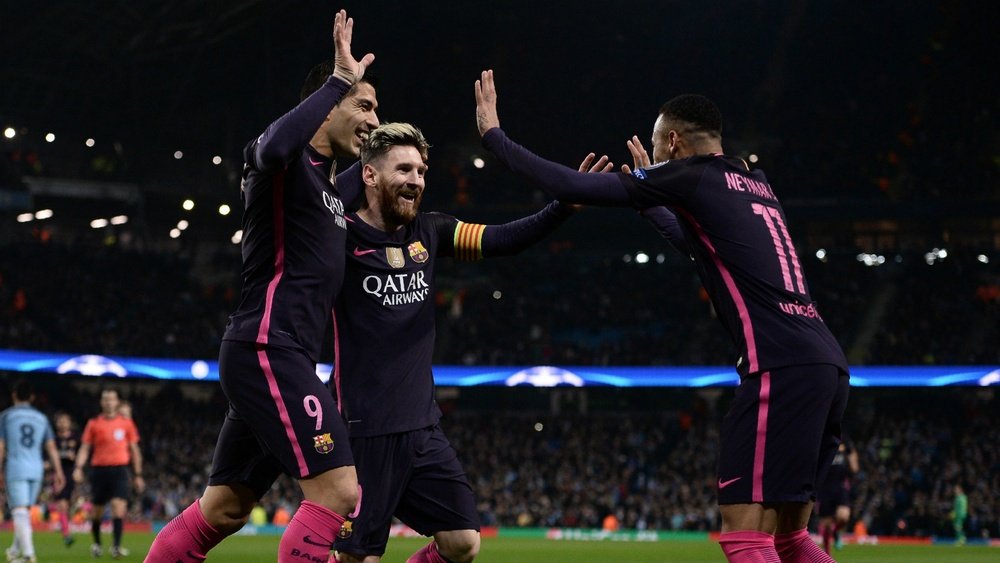 luis suarez lionel messi neymar - cropped