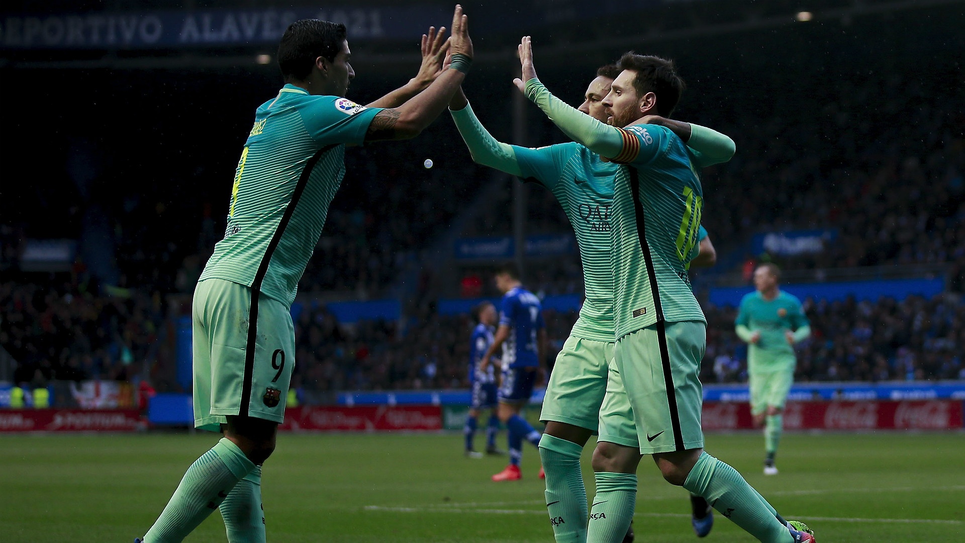 Os segredos de vestiário do trio MSN. Goal