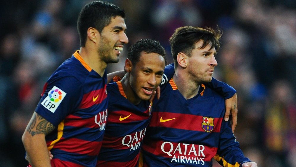Messi reveals WhatsApp group with 'phenomenon' Neymar and Suarez. Goal