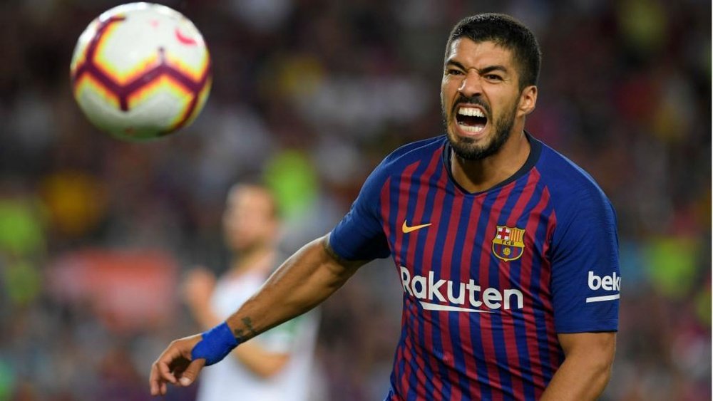 Luis Suárez seguirá um plano para se recuperar do desconforto no joelho