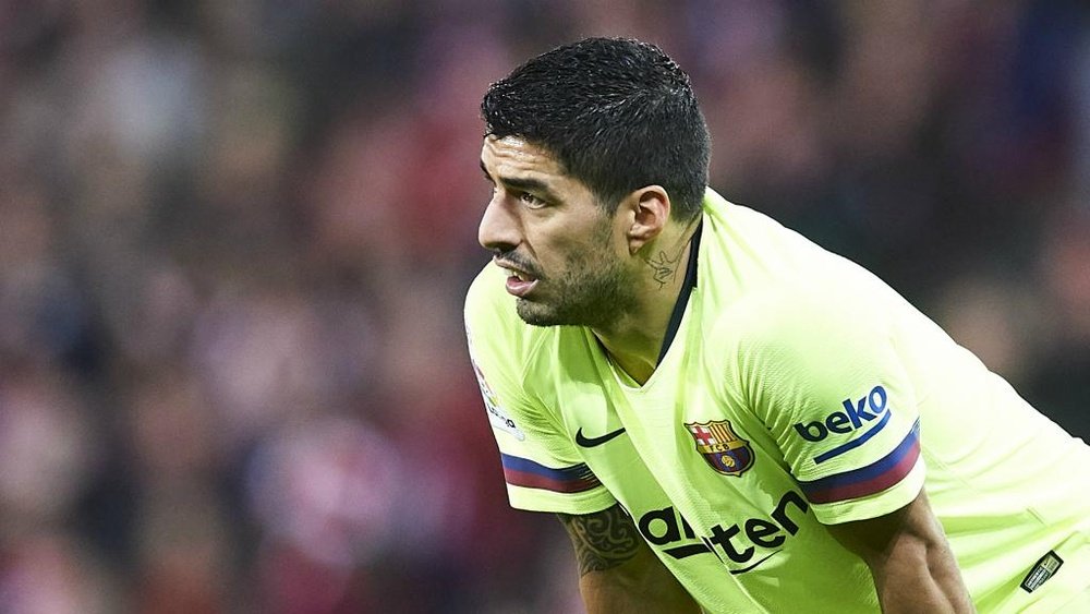 Luis Suarez has failed to score in his last five appearances for Barcelona. GOAL