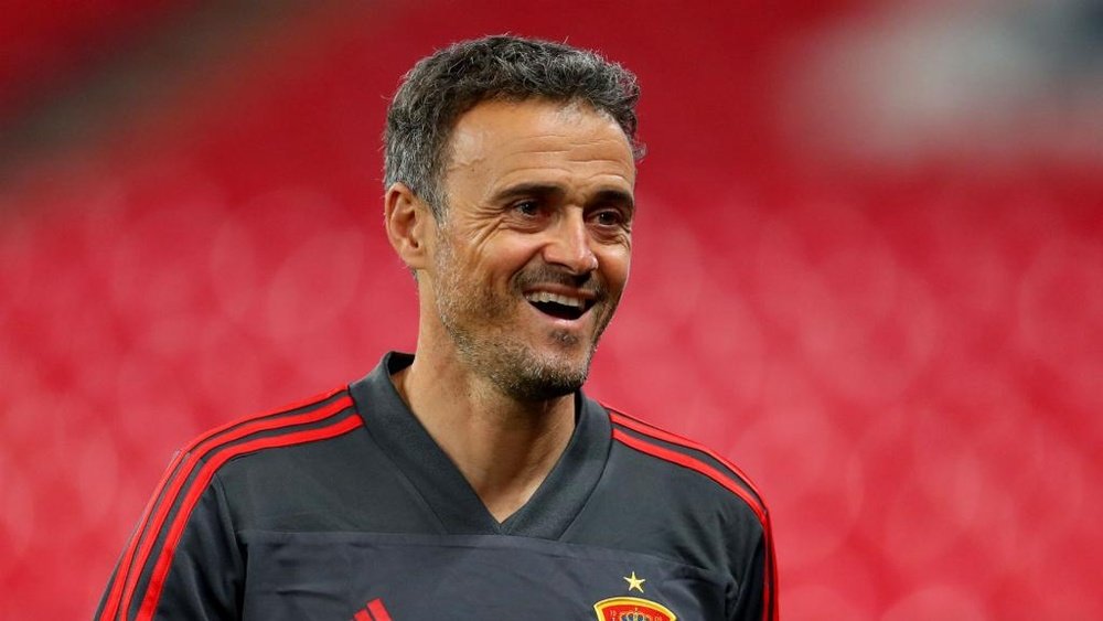 Luis Enrique delighted with attitude of Spain's squad.