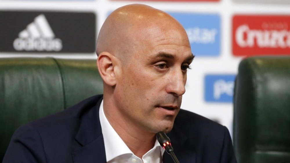 Rubiales hit out at the sheduling of fixtures. GOAL