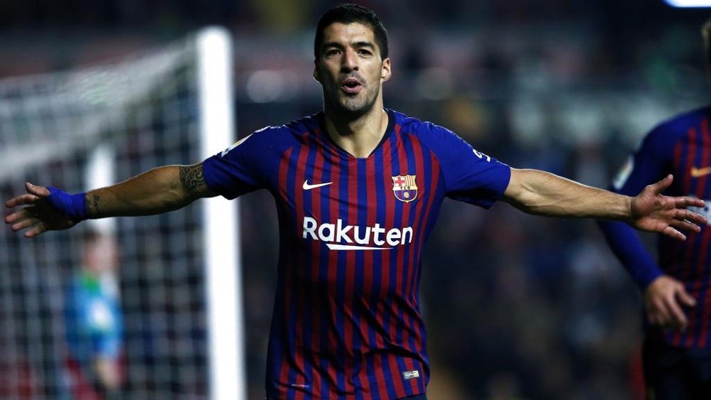 Suarez has scored five in his last two games. GOAL
