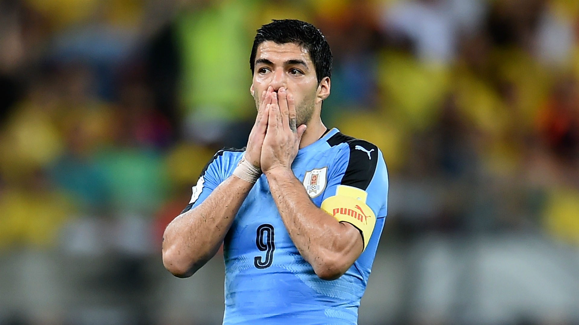 Barcelona star Suarez granted rest by Uruguay