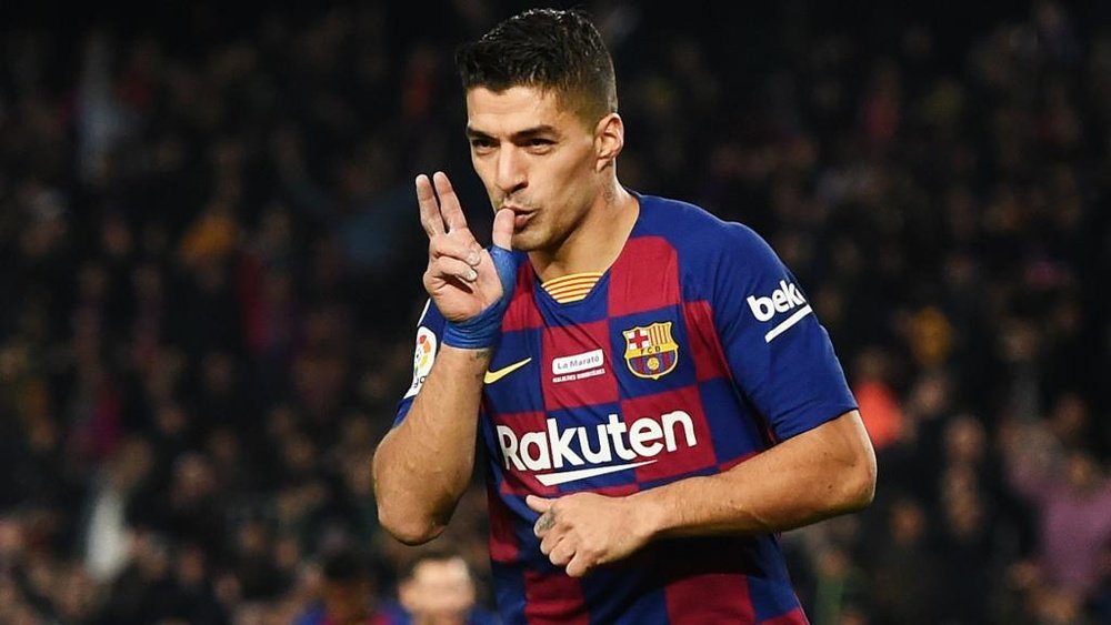 Barcelona's Luis Suarez: Best goal of my career