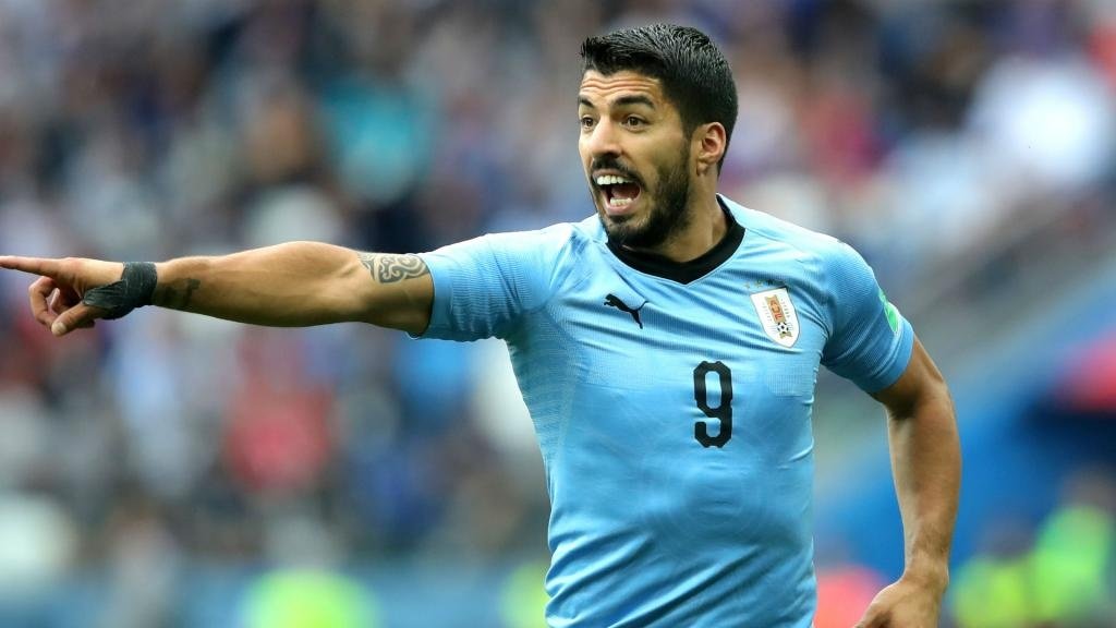 Uruguay boss impressed by Suarez's return from injury
