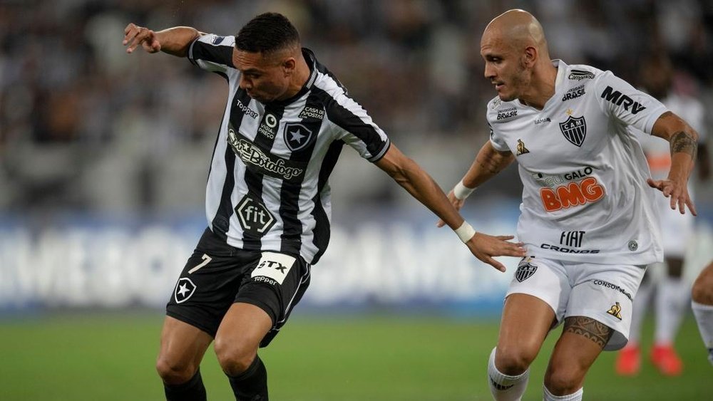 Sul-Americana: prováveis escalações de Atlético-MG e Botafogo. Goal