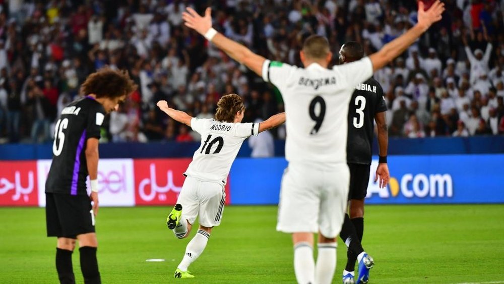 Luka Modric Al Ain Real Madrid. Goal