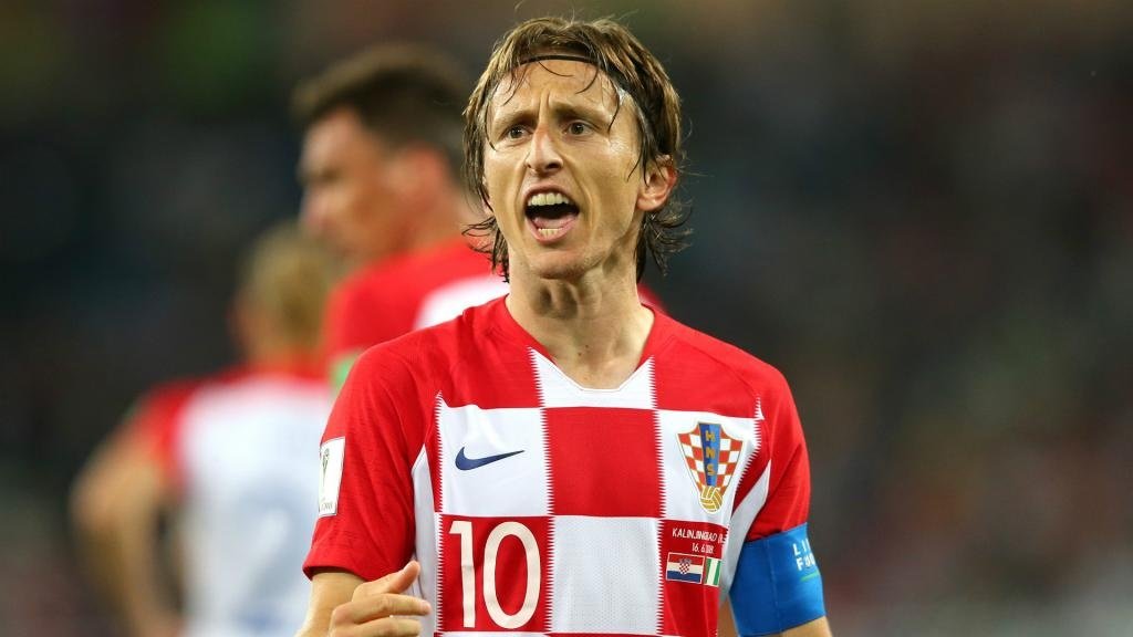 Modric is the captain of an experienced Croatian side. GOAL