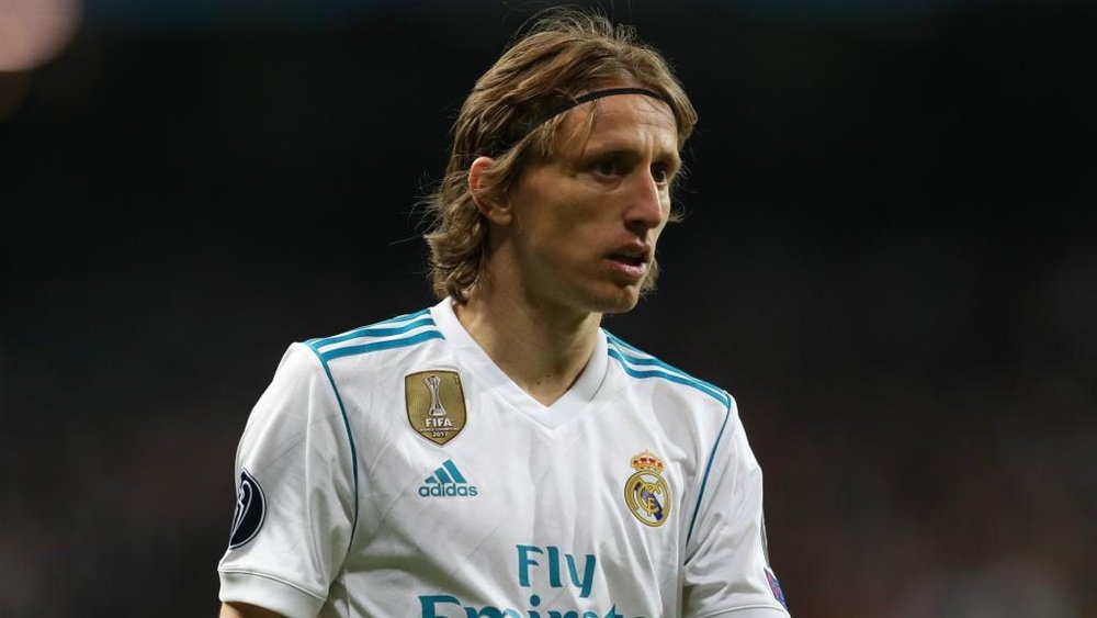 Modric is wanted by Inter. GOAL