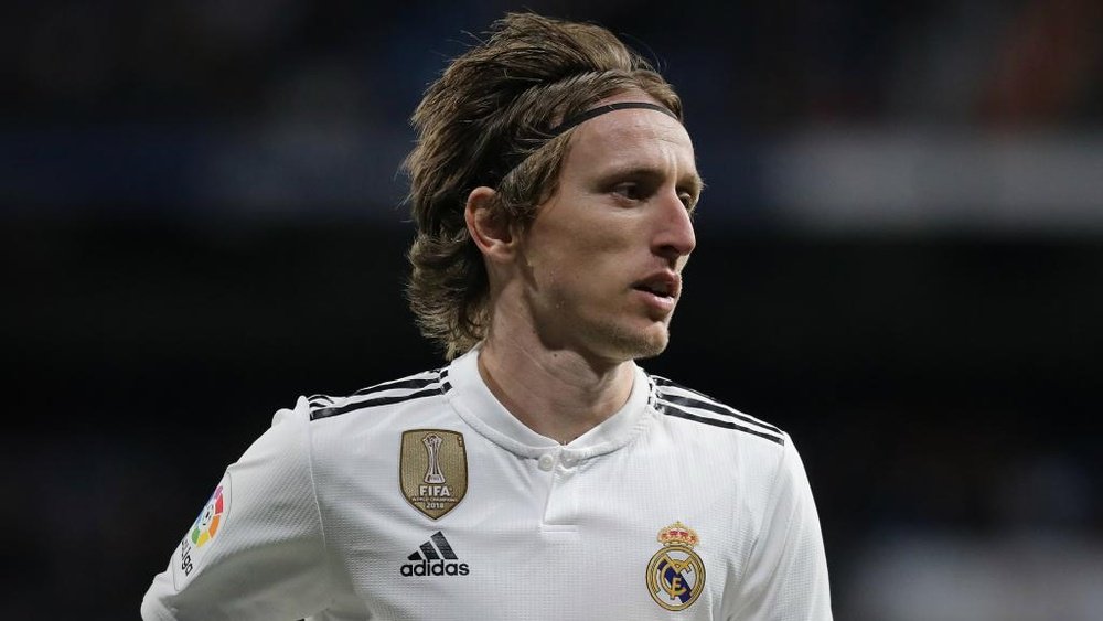 Modric in Real Madrid squad for El Derbi against Atletico. GOAL