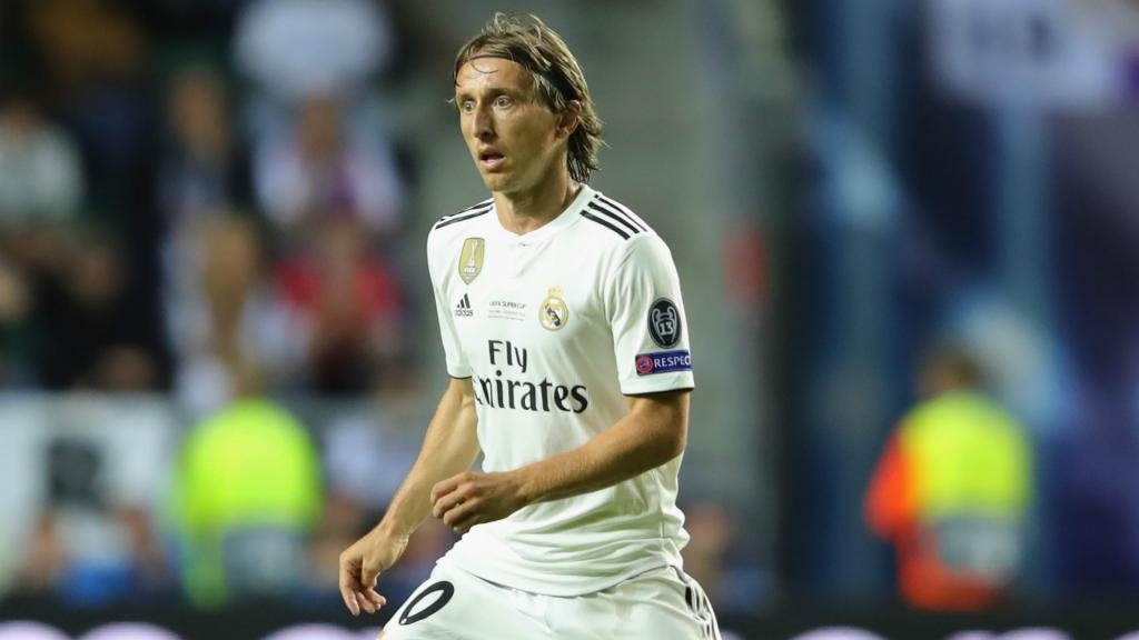 Modric played a key role in Real Madrid's 3-0 victory over Roma. GOAL