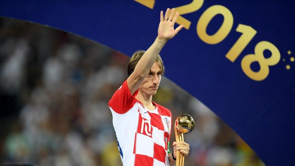 Ibra recognises Modric's achievements. GOAL
