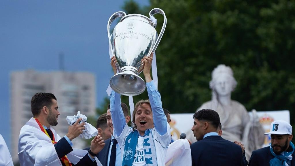 Real Madrid won the competition for a record third-consecutive time. GOAL