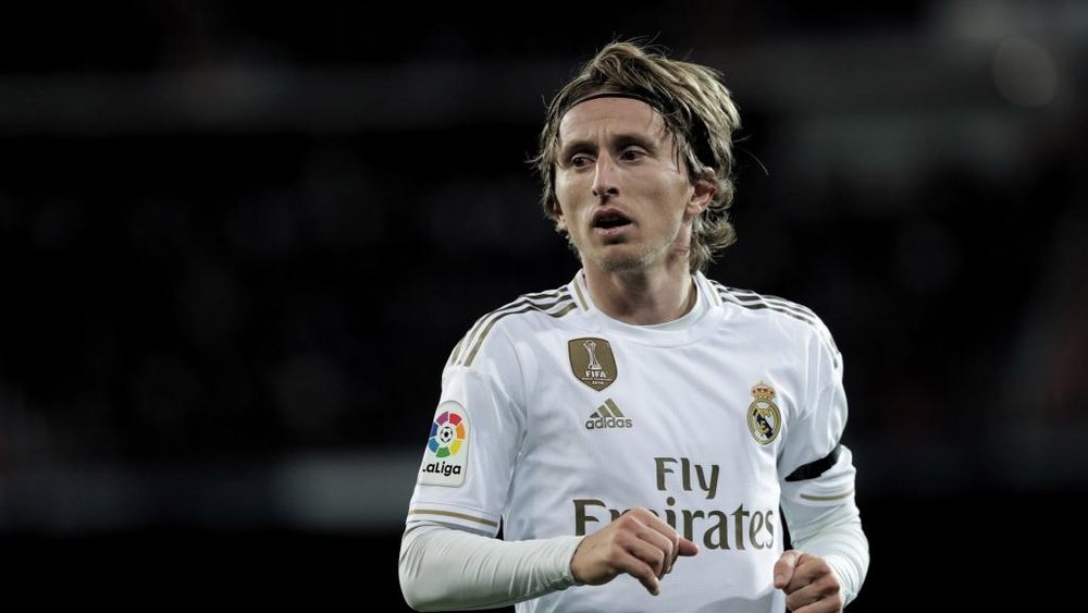 L'Inter Milan apprécie Luka Modric. Goal