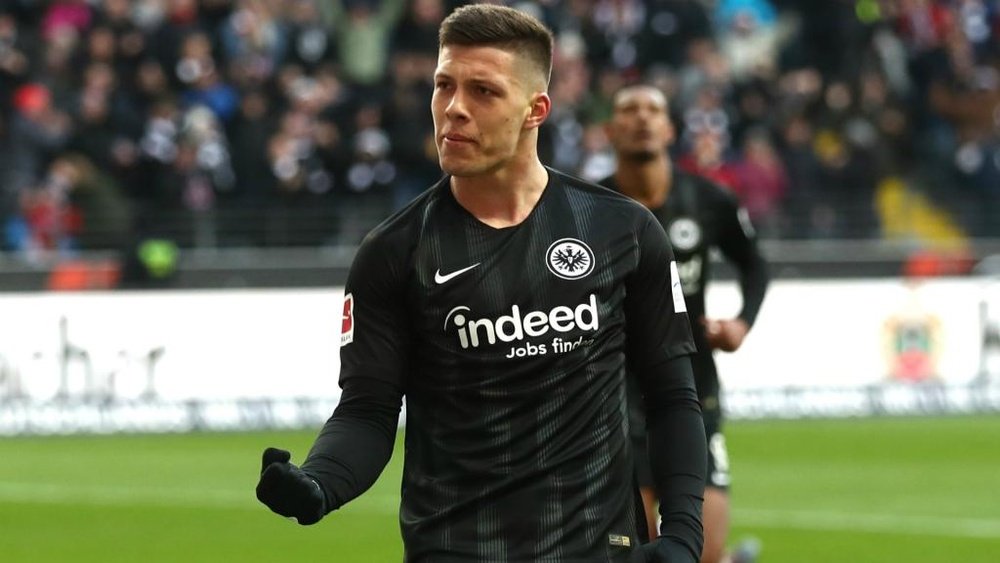Luka Jovic has officially joined Real Madrid. GOAL