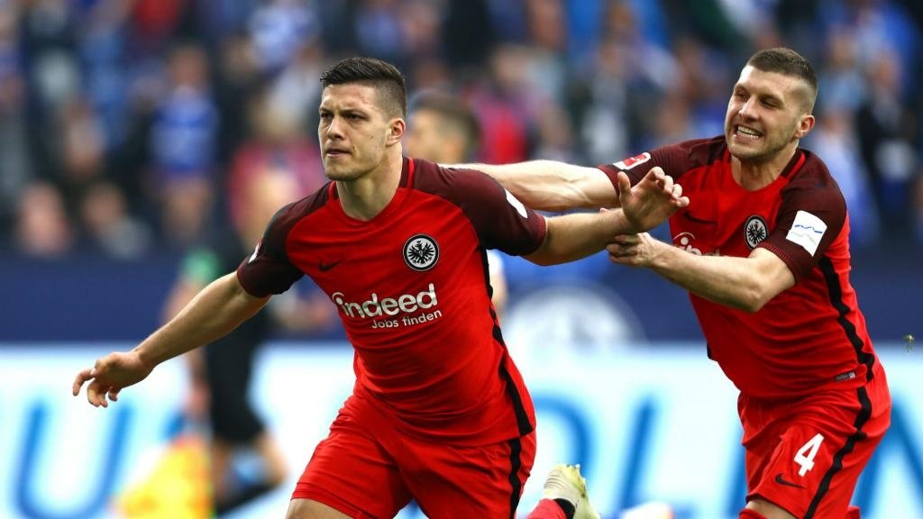 Luka Jovic and Ante Rebic may both be on their way out of Frankfurt. GOAL