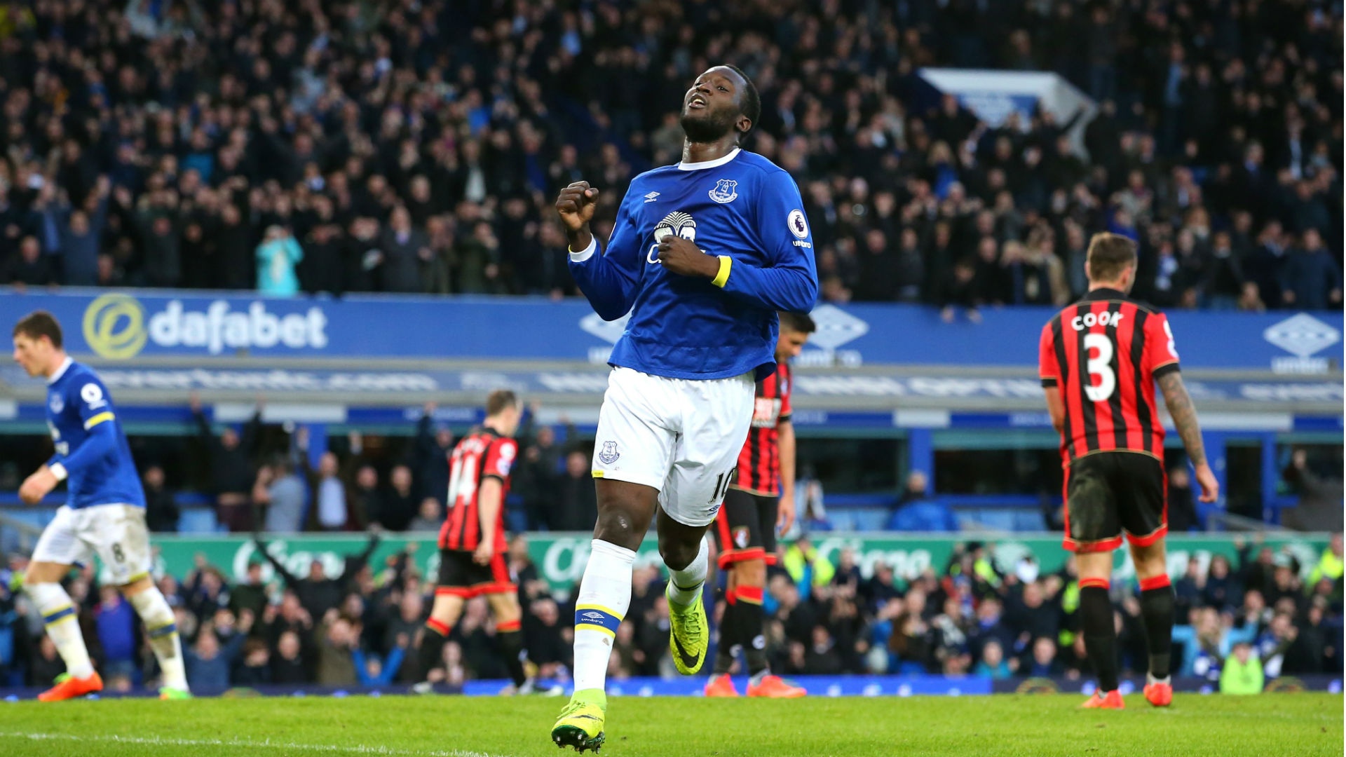 Lukaku one of the world's best, claims Koeman