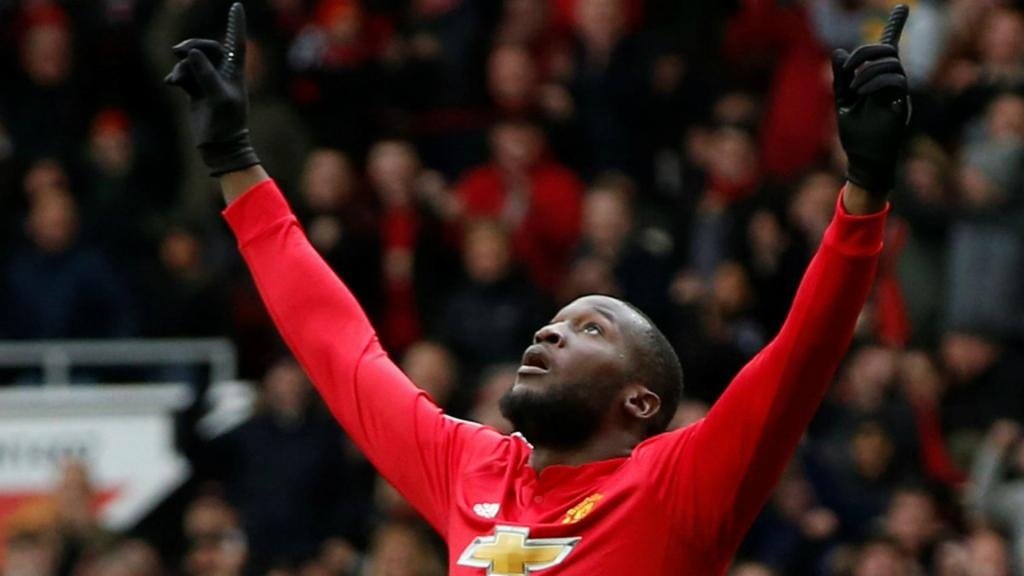 Lukaku scored his 100th Premier League goal on Saturday. GOAL
