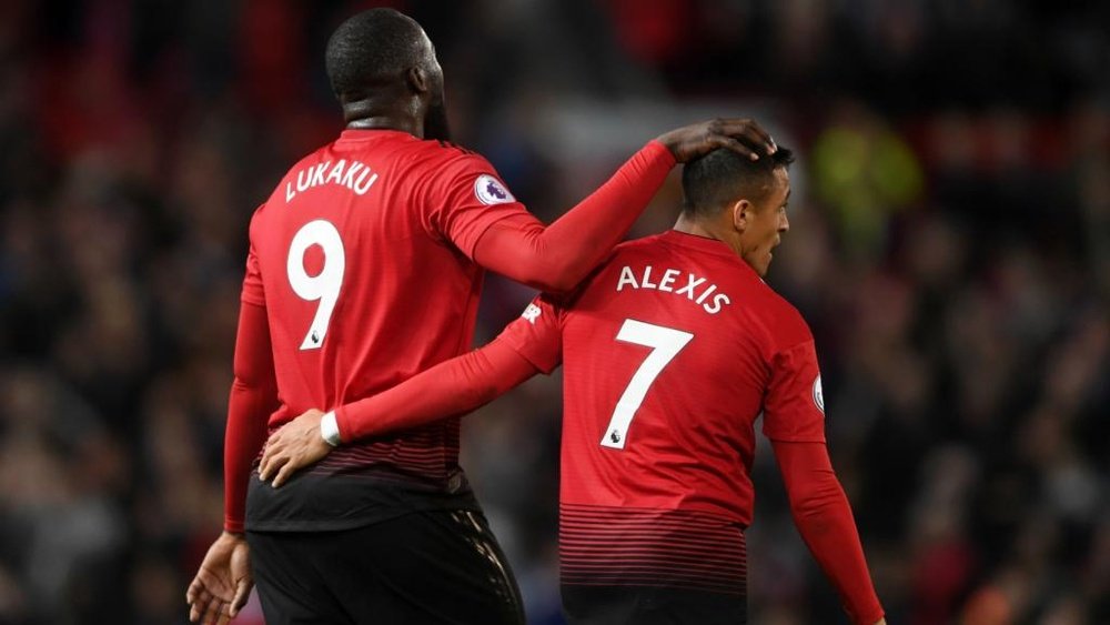Lukaku was pleased for his team mate. GOAL