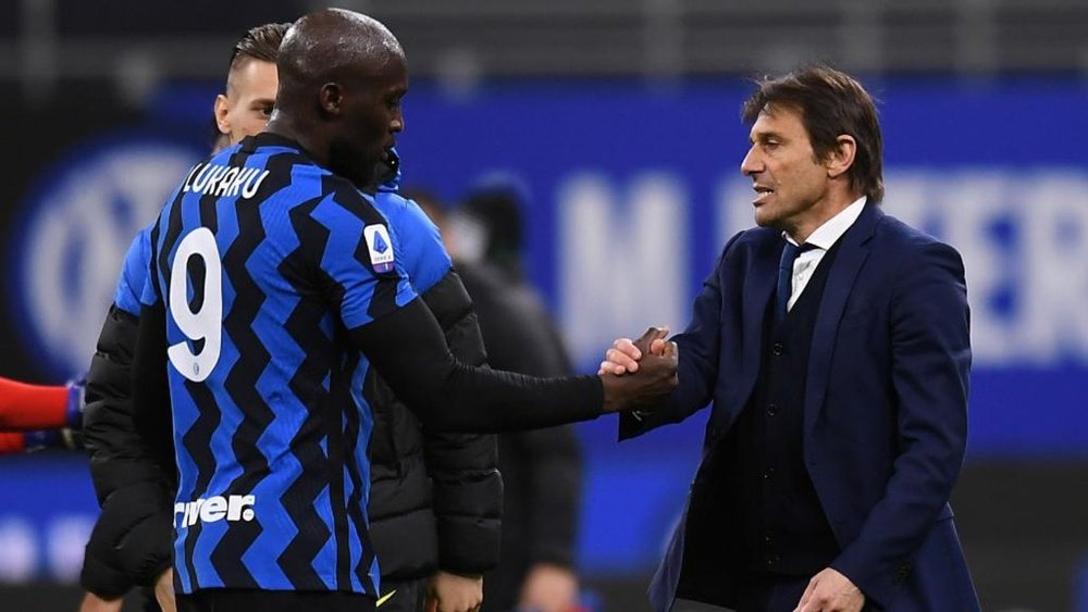 Lukaku and Conte worked together at Inter. GOAL