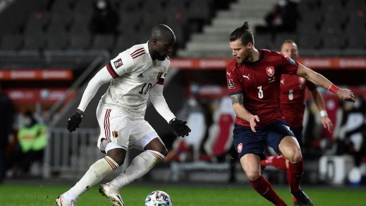 Lukaku salvages point for Belgium