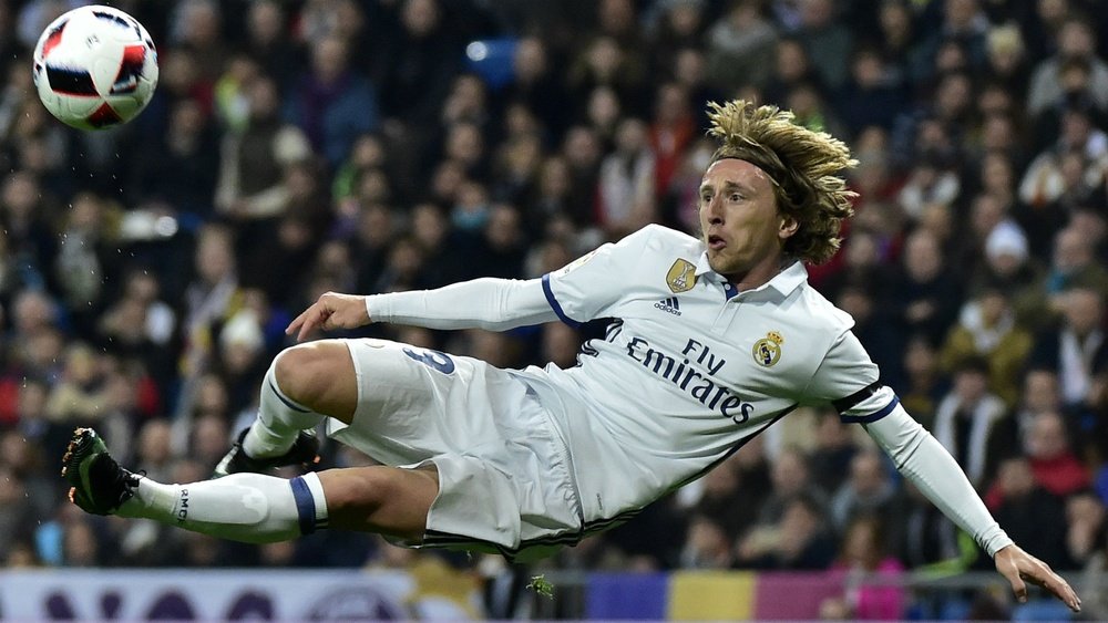 Luka Modric was more than satisfied with Real's display on Saturday. Goal