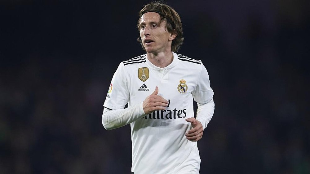 Modric wants to extend Real Madrid stay. Goal