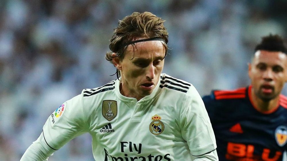 Modric could be on the way out. GOAL