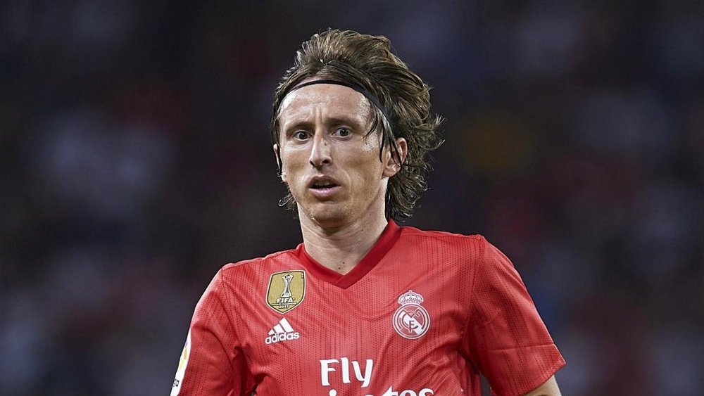 Modric was a star of the World Cup. GOAL