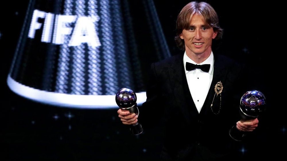 Modric wanted Ronaldo, Messi at awards ceremony
