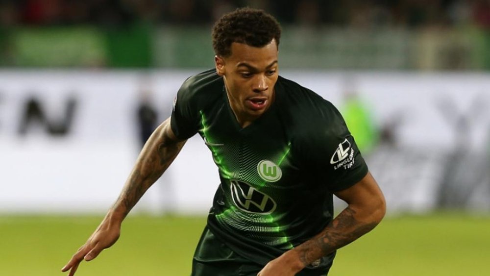 Lukas Nmecha's time at Wolfsburg ended early after failing to score. GOAL
