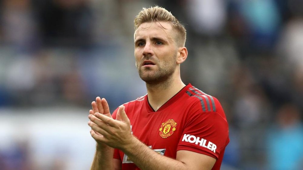 Shaw will return from his concussion lay-off in the Champions League clash with Young Boys. GOAL