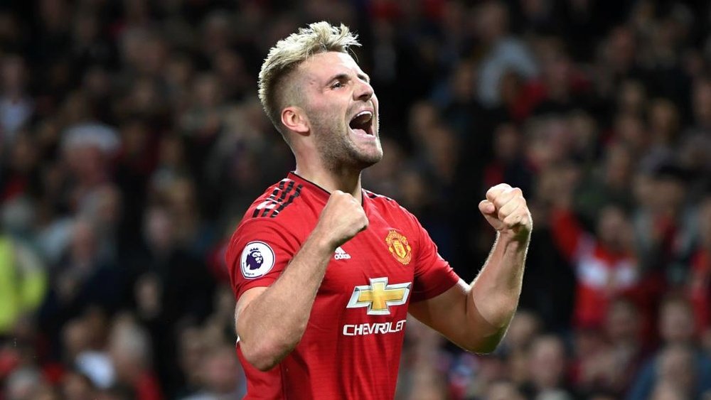 Shaw is back in the good books. GOAL