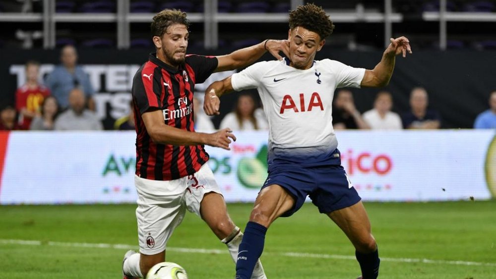Tottenham's youngsters have impressed in pre-season. GOAL