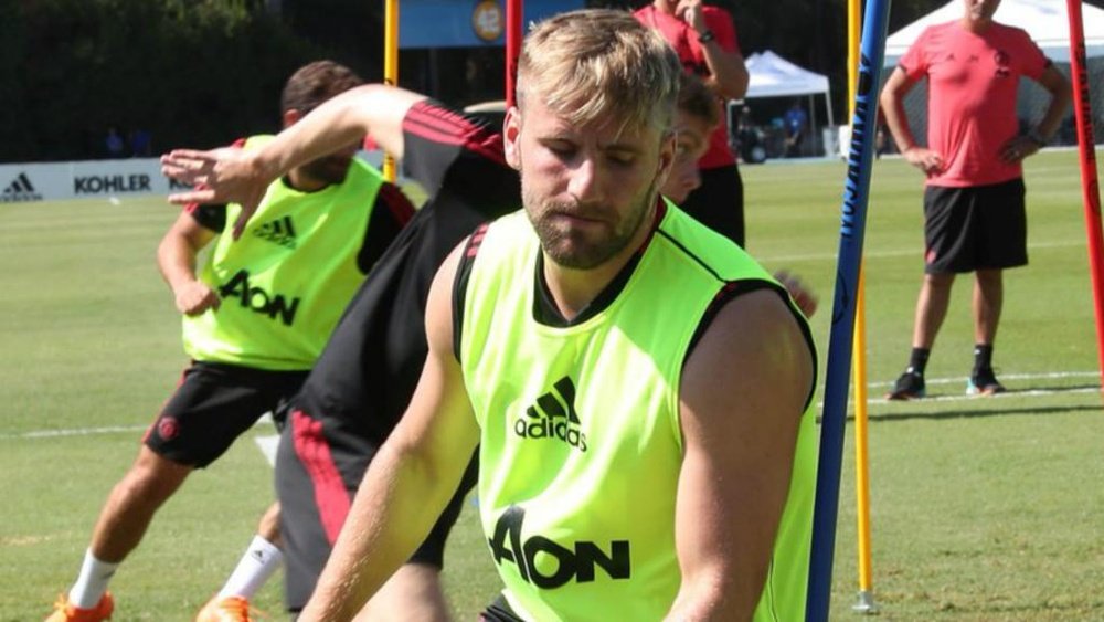 People can say I'm fat but I've never been out of shape – Shaw ready to silence critics. Goal