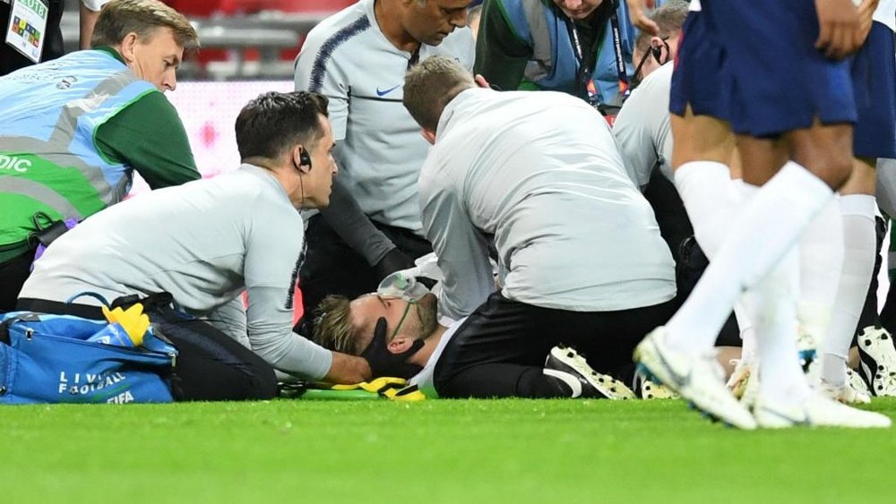 England will not risk Shaw - Southgate. Goal
