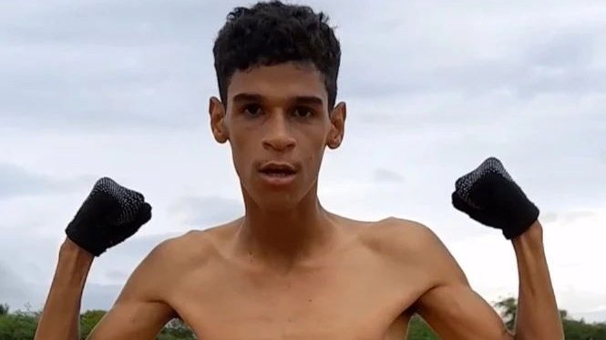 Iran Ferreira faz sucesso nas redes sociais. EFE