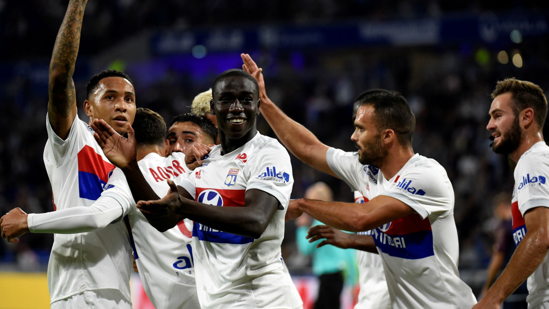 Lyon bat Dijon match fou sans vainqueur