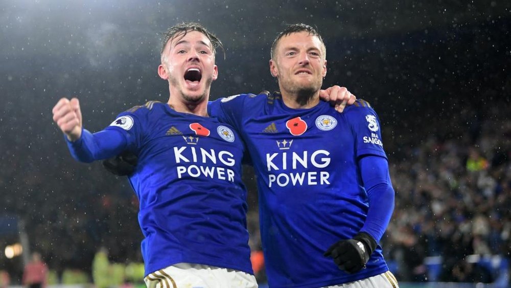 Maddison and Vardy can help Leicester remain second with win over Everton on Sunday. GOAL