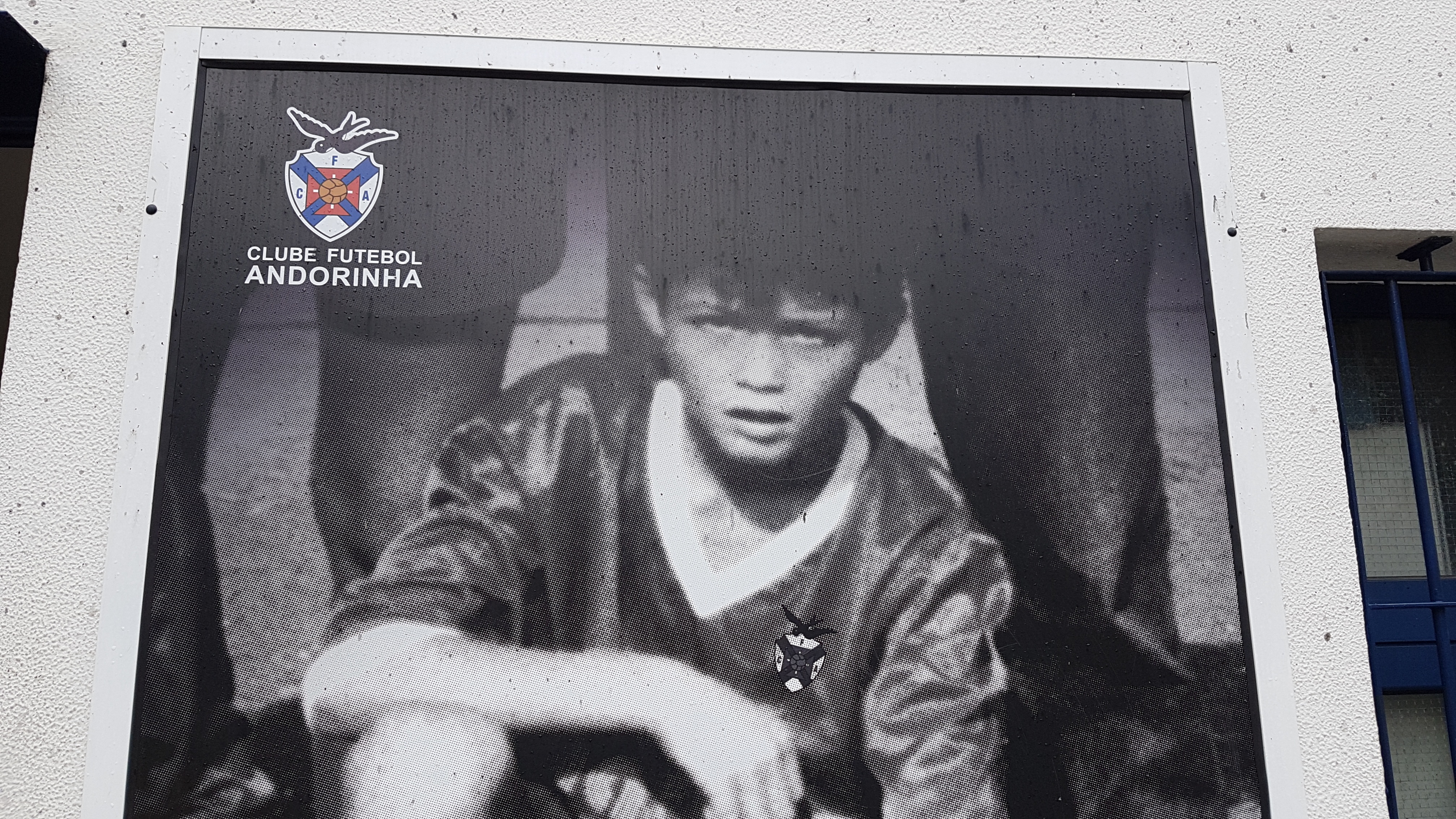 Madeira Andorinha, Cristiano Ronaldo's first club. Goal