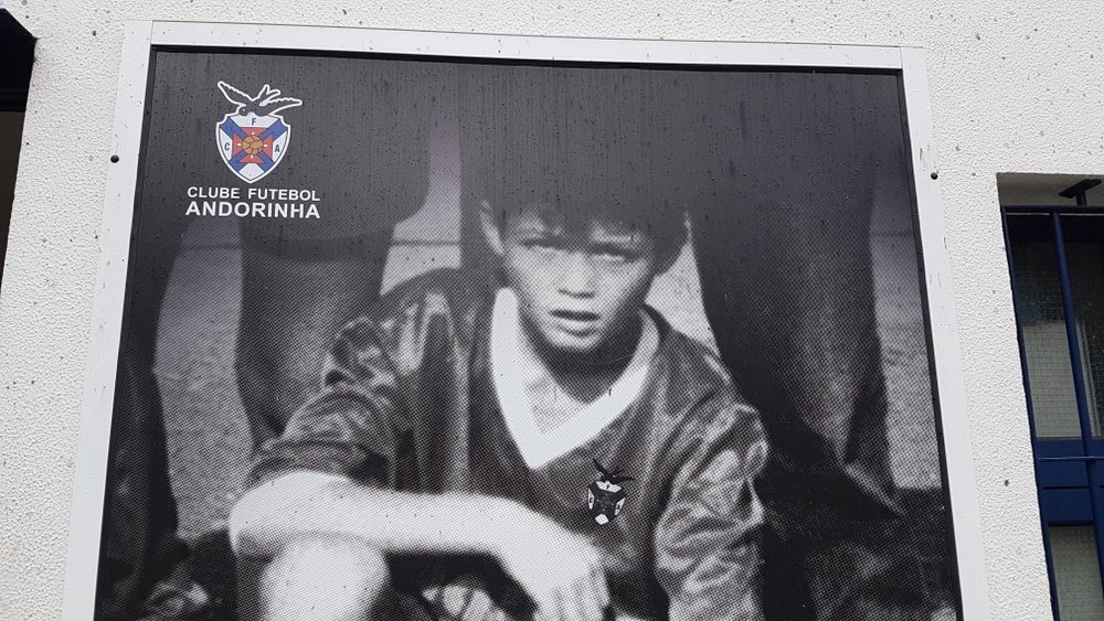Madeira Andorinha, Cristiano Ronaldo's first club. Goal