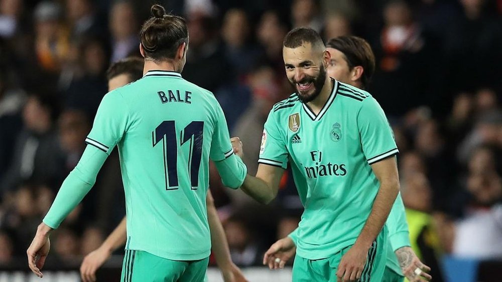 Zidane salutes Real Madrid's mentality after late equaliser. AFP