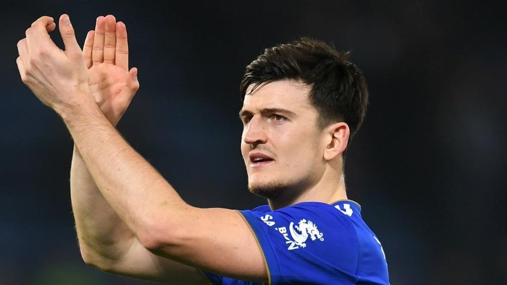 Maguire has been handed Ferdinand's legendary numer 5. GOAL