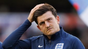 Harry Maguire has defended Southgate from criticism. GOAL