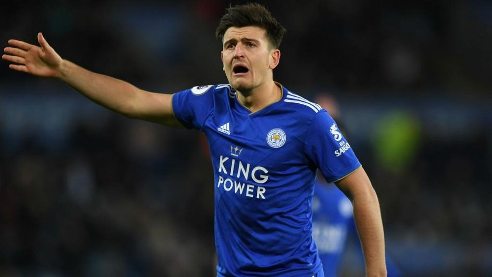Maguire's manager expects him to stay at Leicester. GOAL