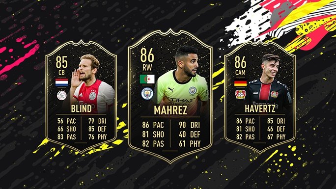 TOTW has been announced. GOAL