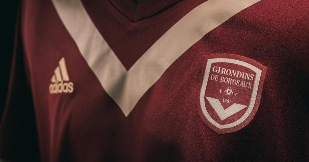 Un maillot collector dévoilé pour les 140 ans des Girondins. Goal