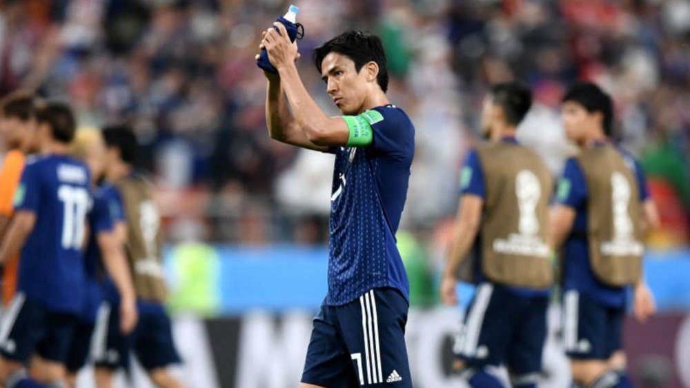 Hasebe wants Japan to beat Poland. GOAL
